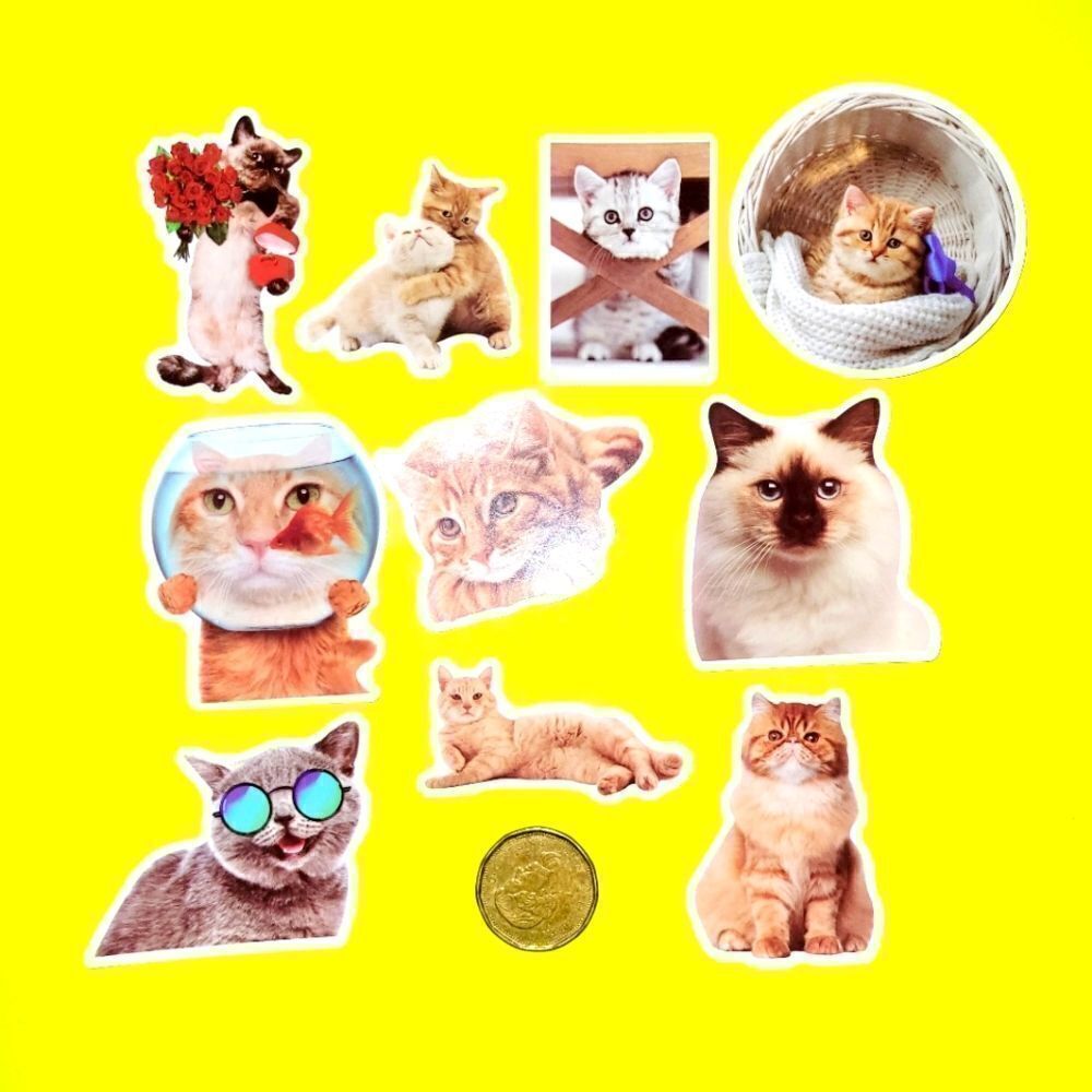 3/$20 brand new 10x waterproof funny stickers